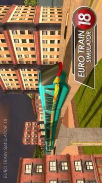 Euro Train Simulator 18游戲截圖5