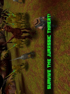 Dino Escape - Jurassic Hunter游戏截图2