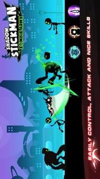 Stickman Fight Legends - Shadow Zombie War游戲截圖2