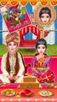 Indian Wedding Salon - Indian Arrange Marriage游戲截圖1