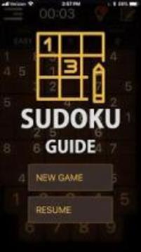 Sudoku Guide游戲截圖1