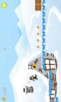 Super Chaplin in Ice Land游戲截圖2