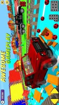 Superhero Offroad Jeep Race: Extreme Driving游戲截圖2