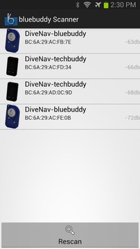 bluebuddy Scanner游戲截圖2