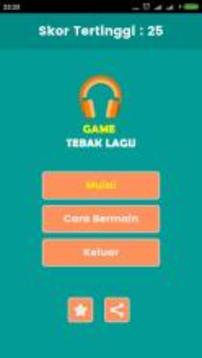 Game Tebak Lagu游戲截圖1