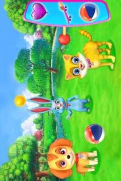 Fluffy Pets Vet Doctor Care游戲截圖1