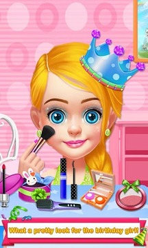 Girls Birthday Party Design游戲截圖3