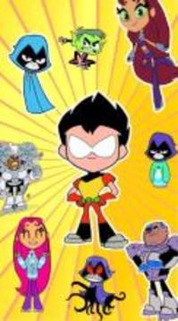 Titans Go Hero Run游戲截圖1