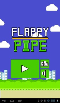 Flappy Pipe游戲截圖1