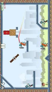 Zombies Kicker游戲截圖2