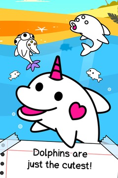 Dolphin Evolution - Mutant Porpoise Game游戲截圖1