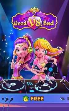 Magic Descendants Good Vs.Bad2游戲截圖1