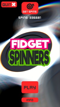 Fidget Spinners游戲截圖1