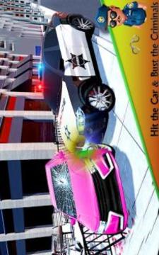 Highway Police - Rush the Roads : Police Game 2018游戲截圖3