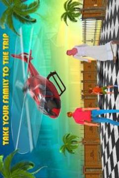 Virtual Sheikh Happy Family Billionaire Life Style游戲截圖1