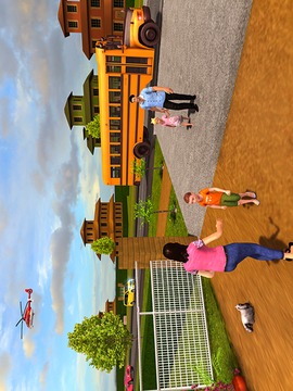 Virtual Family Happy Mom Sim 3D游戲截圖2