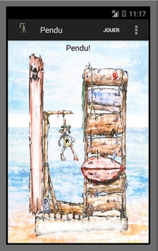 Le jeu Pendu游戲截圖2