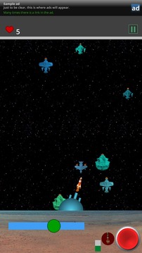 Super Blaster Cannon游戲截圖3