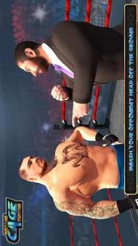 Wrestling Cage Fighting游戲截圖4
