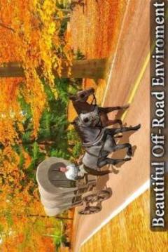 Mounted Horse Passenger Transport游戲截圖2