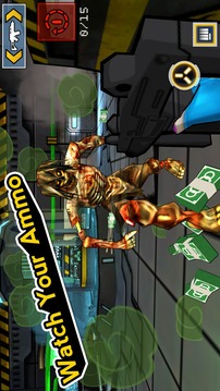 Zombie Hunters 3D游戲截圖4