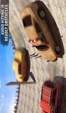 Death Well Demolition Derby- Stunt Car Destruction游戲截圖2