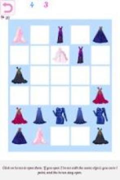 Fashion Pairs - Girls Puzzle游戲截圖3