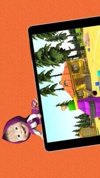 Masha and the Bear: The Stolen Trophies游戲截圖4