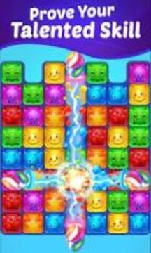 Cube Fish Blast Puzzle游戲截圖2