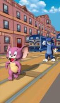 Subway Tom Run & Epic Jerry Escape游戲截圖5