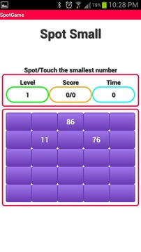 Spot Game Lite游戲截圖3