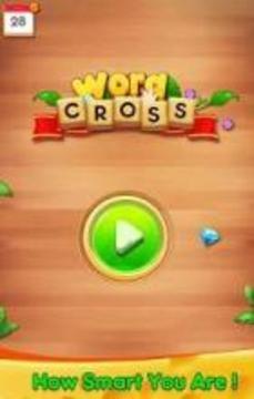 Word ABC Cross - Addicting spelling games游戲截圖1