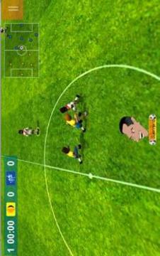 F7 Guerreros soccer rusia游戲截圖2