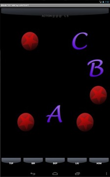 Brain Test ABC Free游戲截圖3