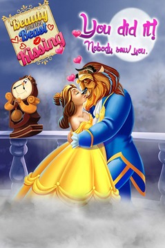 Princess Belle and Beast Kiss游戲截圖2