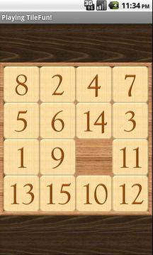 TileFun Slide Puzzle游戲截圖1