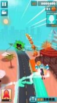 Spider Subway Man Run Game游戲截圖4