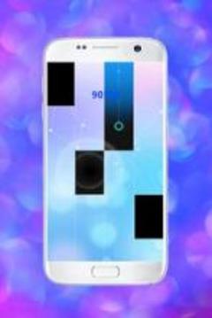 Bad Bunny Amorfoda Piano Tiles Game游戲截圖1
