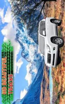 4x4 Off-Road Mountain Car Driving 2018游戏截图1
