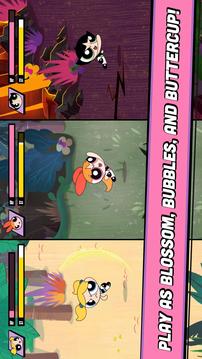 Ready, Set, Monsters! - The Powerpuff Girls游戲截圖2