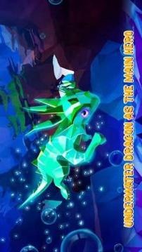 Underwater Dragon Animal Life Simulator游戲截圖4