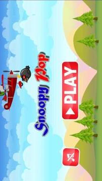 Snoopy air fly : Christmas 2018游戲截圖2