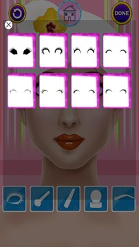 Makeup Games游戲截圖5