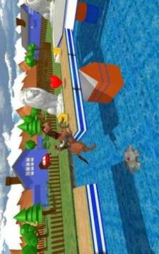 Horse Riding Simulation - Water Stunt Adventure游戲截圖1