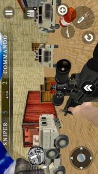 Critical Sniper Strike: Assault shooting Arena游戏截图5