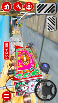 PK Truck Driver Simulator 2018游戲截圖4