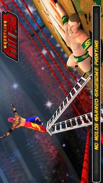 WRESTLING NITRO MANIA : RUMBLE JUNGLE REVOLUTION游戲截圖3
