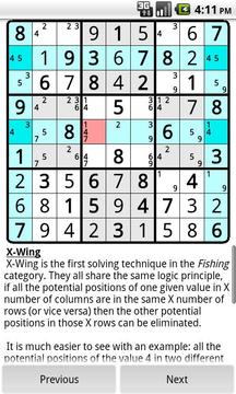 Learning Sudoku游戏截图2