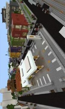 Map UKS City (Halloween Edition) for MCPE游戲截圖1
