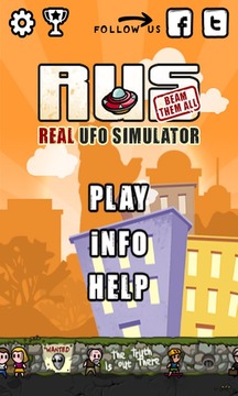 R.U.S. Real Ufo Simulator FREE游戲截圖5
